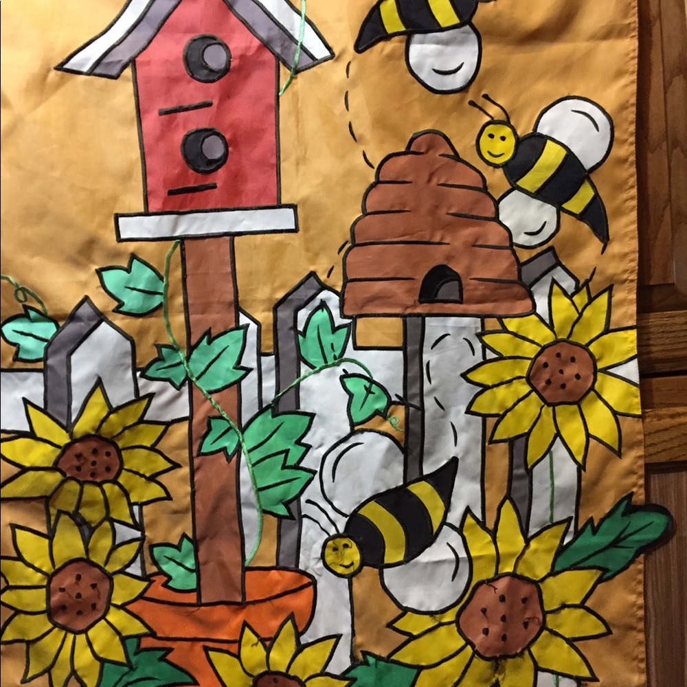 Spring Banner/Flag - Picture 3 of 5